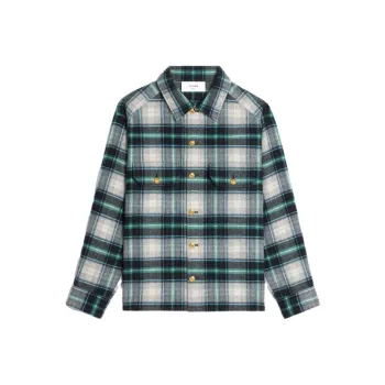 CELINE Shirts Women's Green