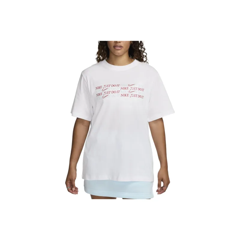 Nike Sportswear Women's Crew Neck T Shirt-0