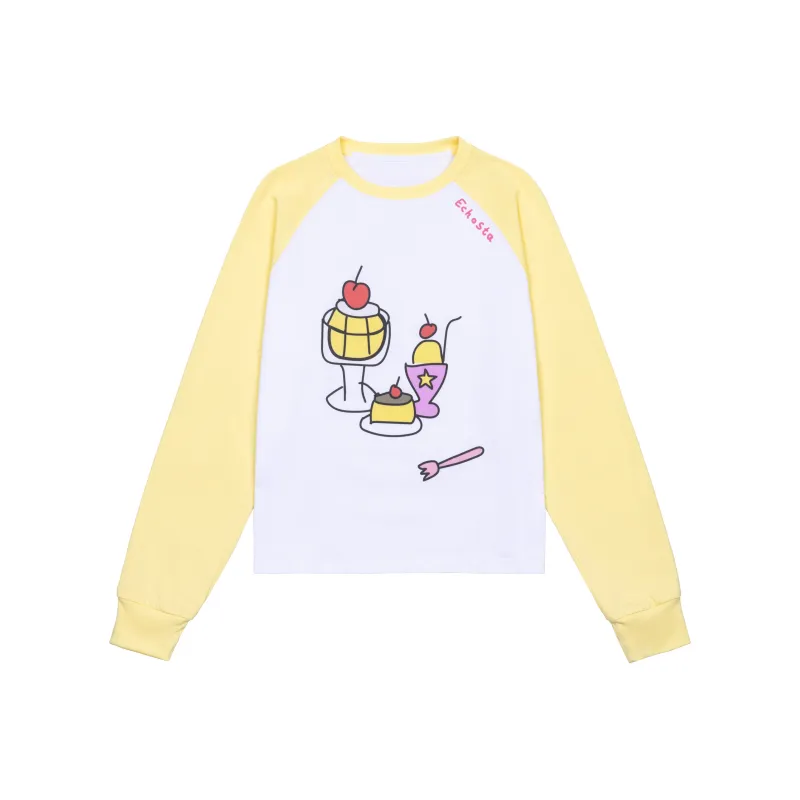 ECHOSTA T-Shirts Women's White-0