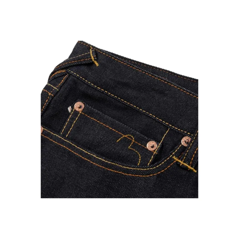 EVISU Jeans Men Denim Blue-3