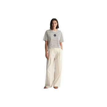 GANT T Shirt Women's Cream White