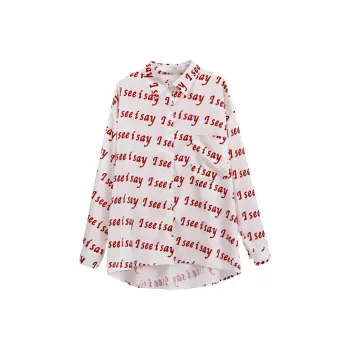 Metamorphosis Shirt Women's White