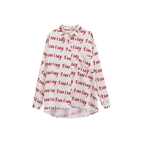 Metamorphosis Shirt Women's White