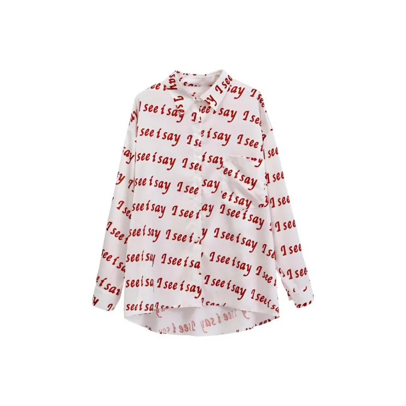 Metamorphosis Shirt Women's White-0
