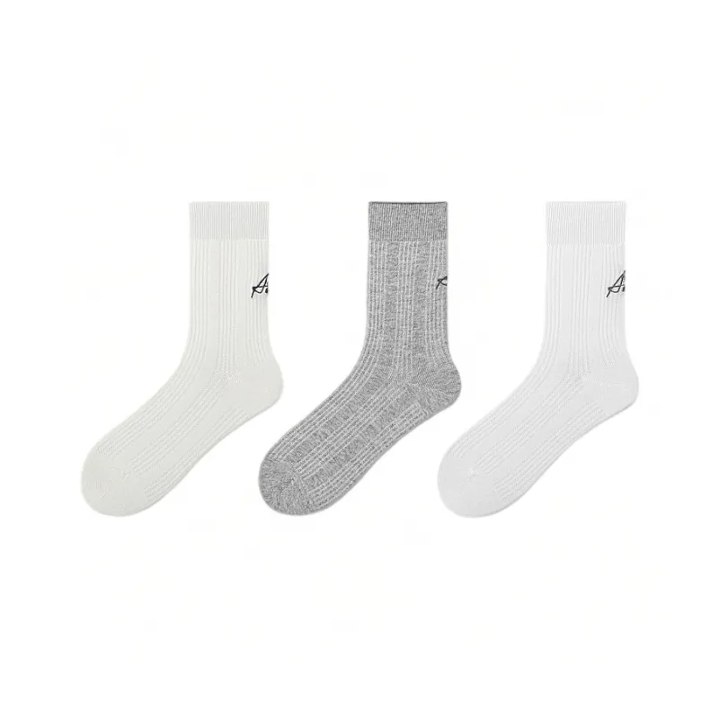 H YXIANG Mid Calf Socks Women's Combo Set-2