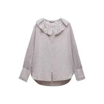 ZARA ZW Series Shirt Women's Pink