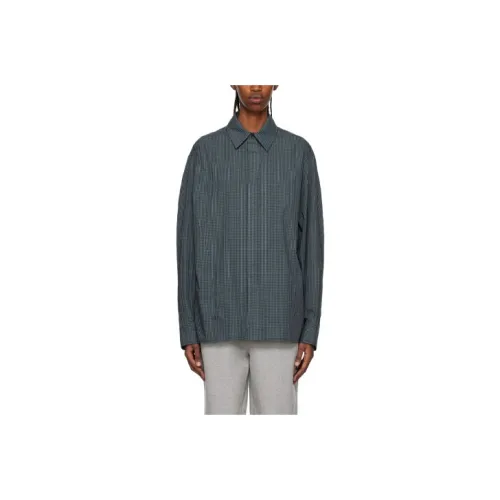 ADER ERROR Shirts Women's Light Gray