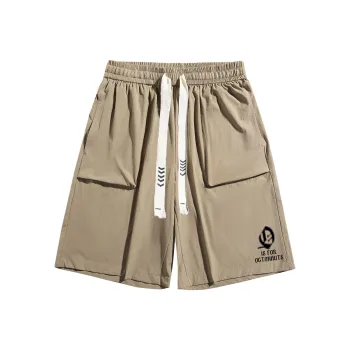Small Columns Under The Sea Casual Shorts Unisex