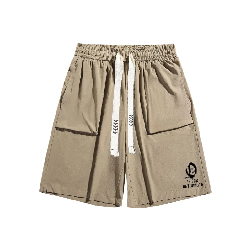 Small Columns Under The Sea Casual Shorts Unisex-8
