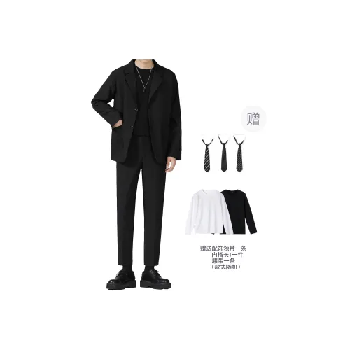 Casual Loose Polyester Business Suit Women