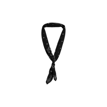 ZARA Cotton Headwraps Men's Black