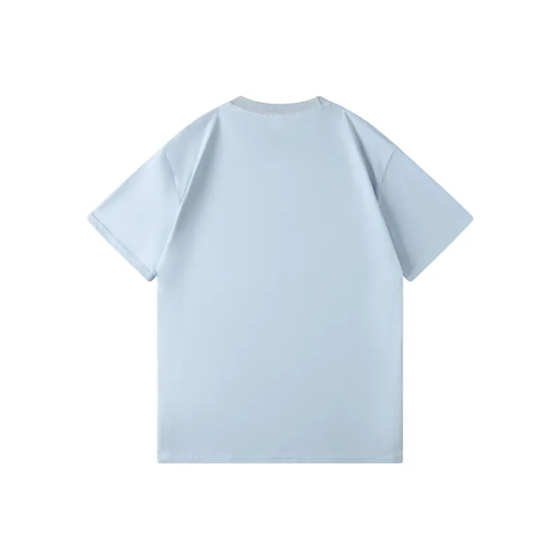 361° T Shirts Unisex Sky Blue-1
