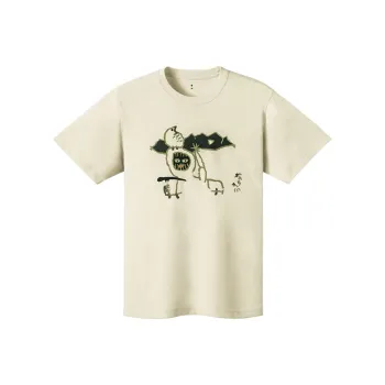 MONTBELL SS25 T Shirt Unisex Ivory White