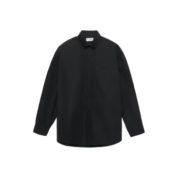 Balenciaga FW21 Shirt Women's Black