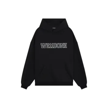 WE11DONE Logo Hoodie