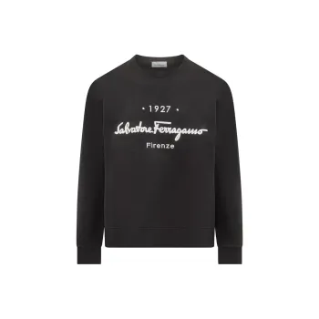 Ferragamo Sweatshirts Women's Black