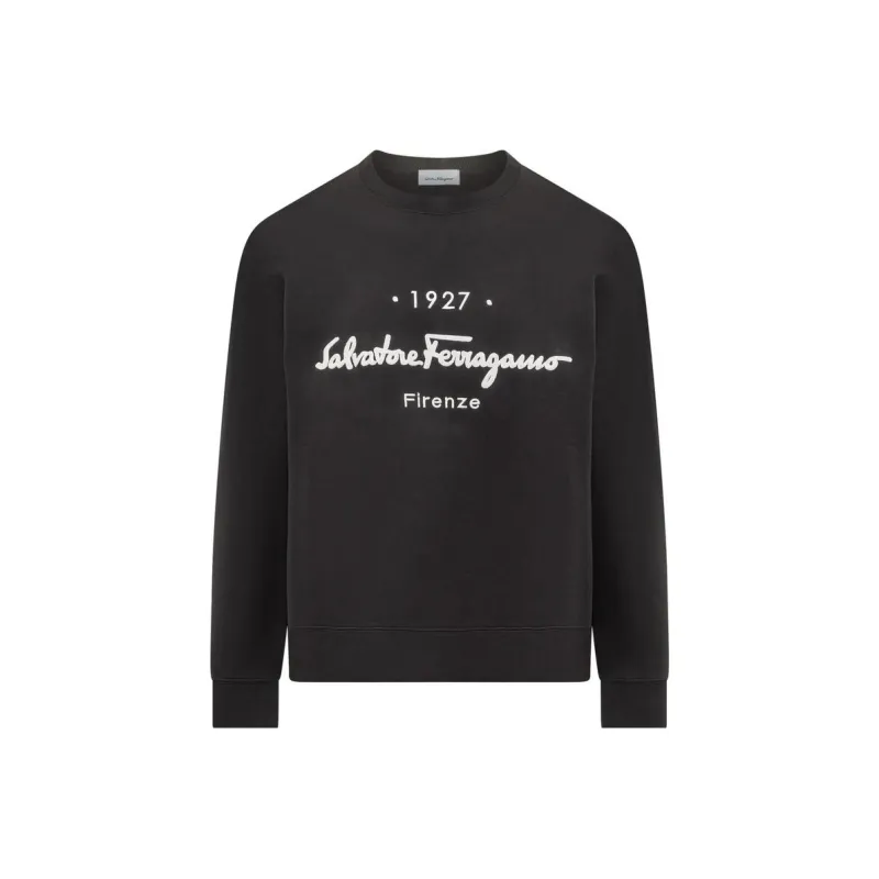 Ferragamo Sweatshirts Women's Black-0