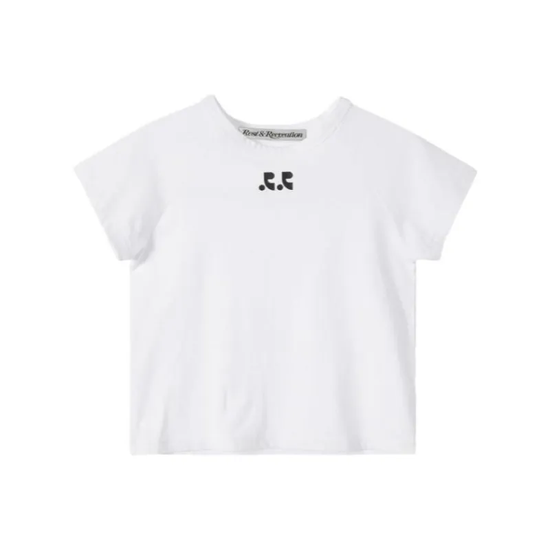 Rest&Recreation T Shirt Women's White-0