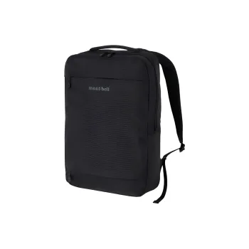 MONTBELL Nylon Backpack Unisex Black