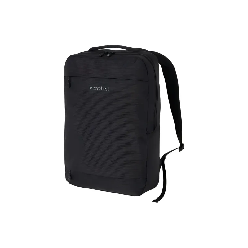 MONTBELL Nylon Backpack Unisex Black-0
