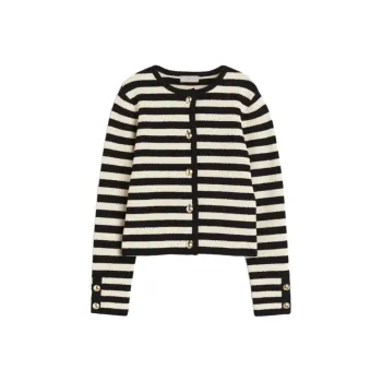H&M Knitwear Women's Black Stripes