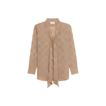 CELINE Shirts Women's Brown
