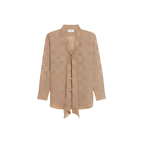 celine and Shirts Women's Brown