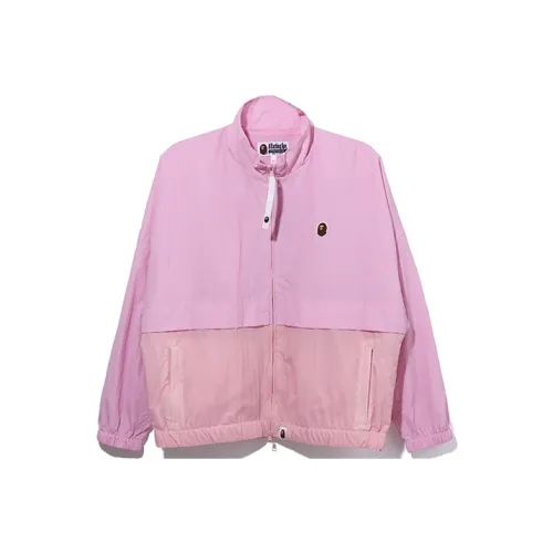 A BATHING APE Head Series Jackets Women's