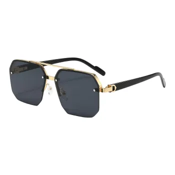 JEANSWEST Metal Aviator Sunglasses Unisex