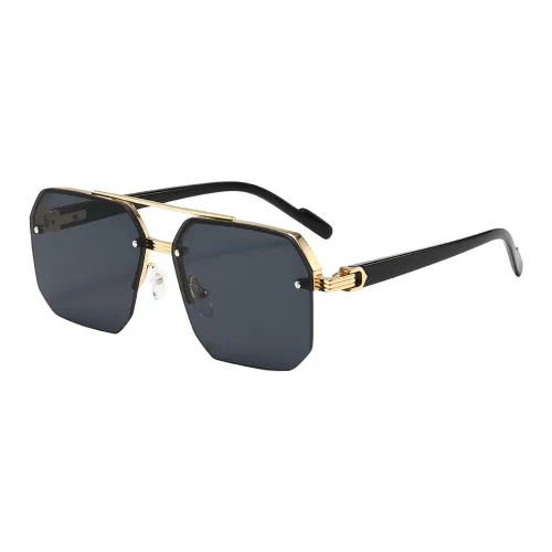JEANSWEST Metal Aviator Sunglasses Unisex