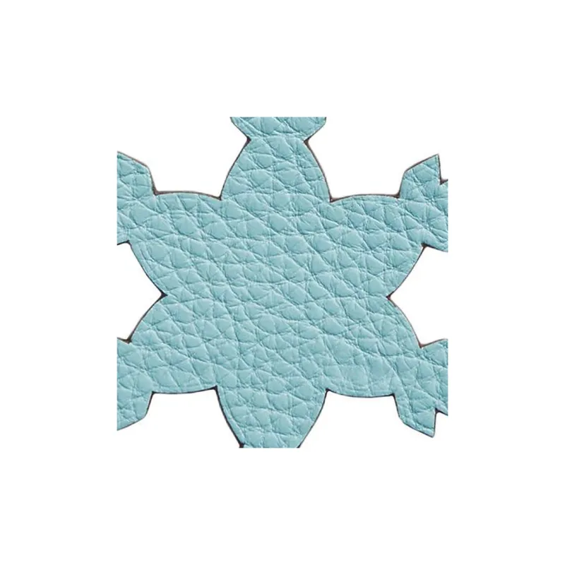 HERMES Taurillon Leather Bag Charm Bag Merch Women's Sky Blue-1
