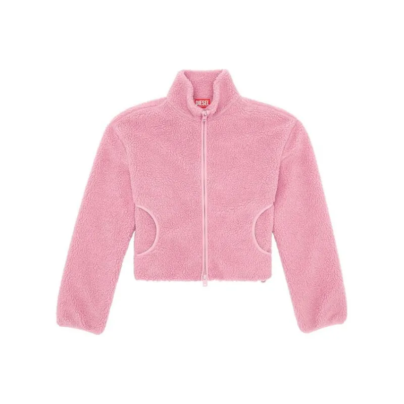 DIESEL Jackets Women's Pink-0