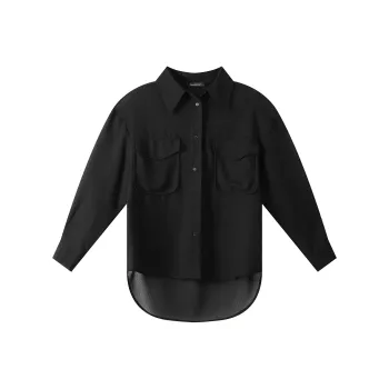 BIENKIMIIYE Shirts Women's Black
