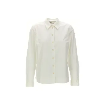 TORY BURCH Long Sleeved Poplin Shirt