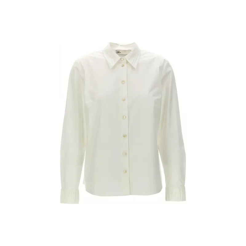 TORY BURCH Long Sleeved Poplin Shirt-0