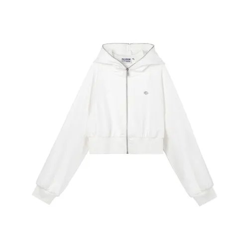 Palladium Sweatshirts Women's White Wall Color