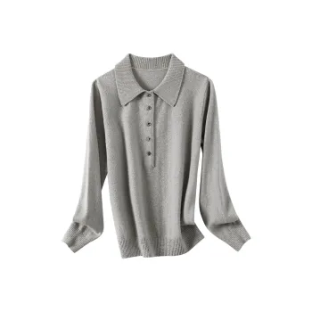 H YXIANG Cashmere Sweaters Women's