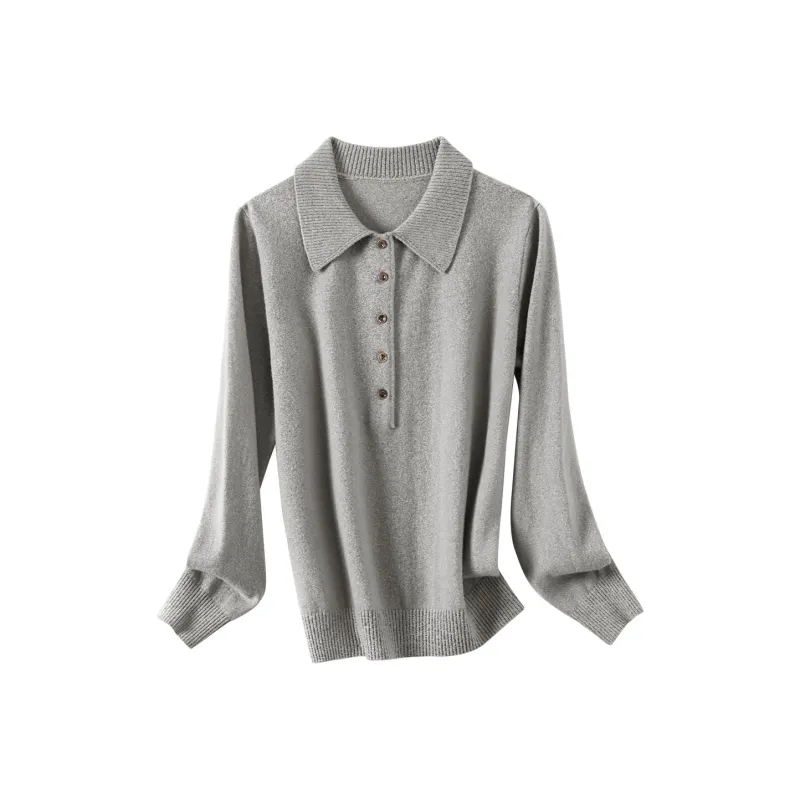 H YXIANG Cashmere Sweaters Women's-0
