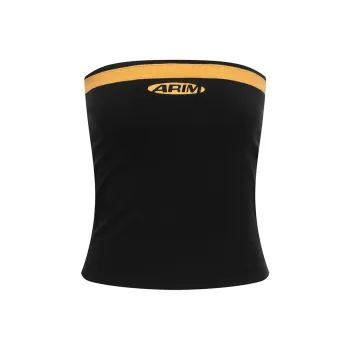 Ariseism Strapless Tops Women's