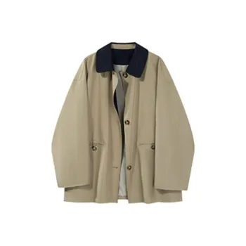 Incolore Jackets Coats Women's Khaki