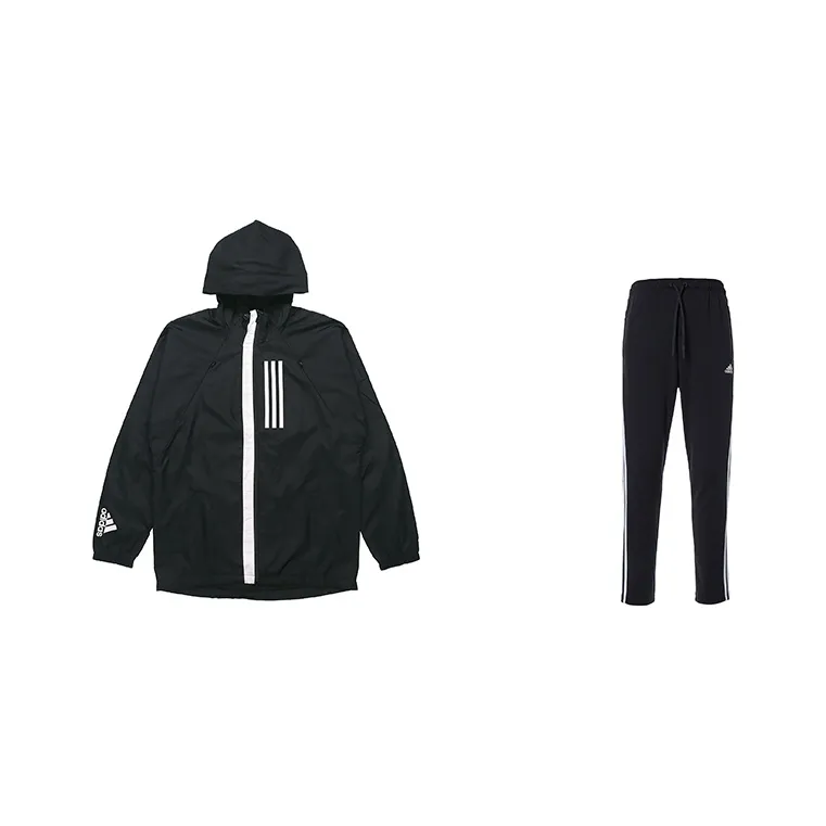 Adidas Casual Sportswear Unisex Black-0