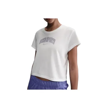 Nike SS25 Regular T Shirt Women's White