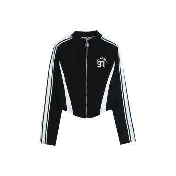 LALABOBO Sweatshirts Women's Black