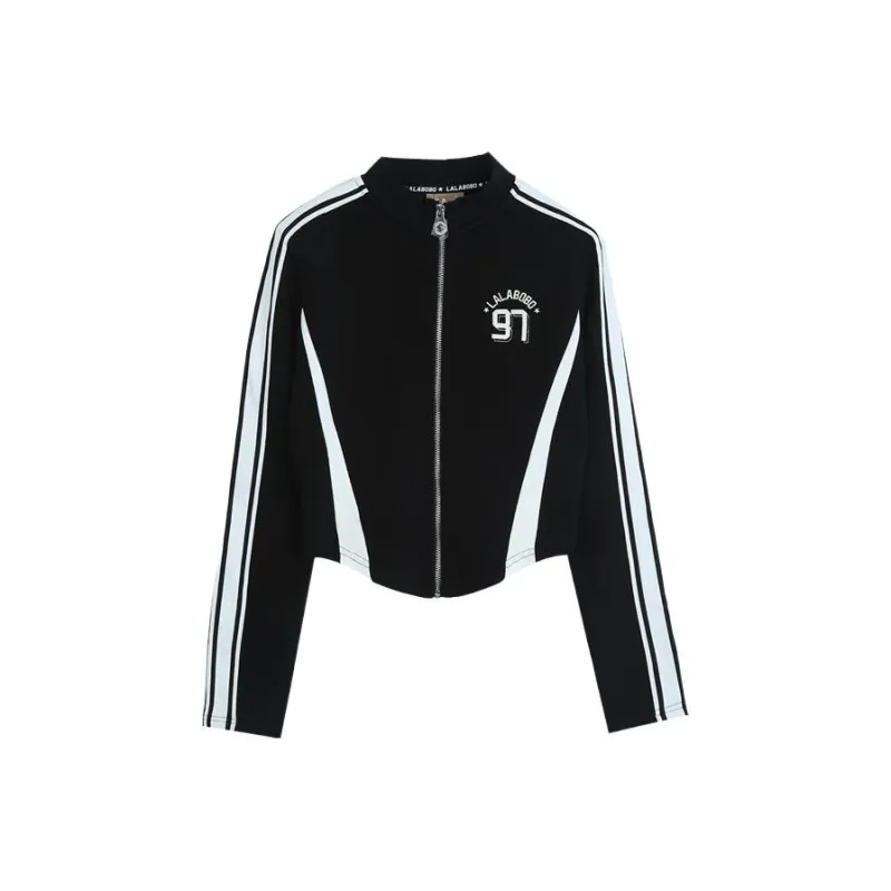 LALABOBO Sweatshirts Women's Black-0