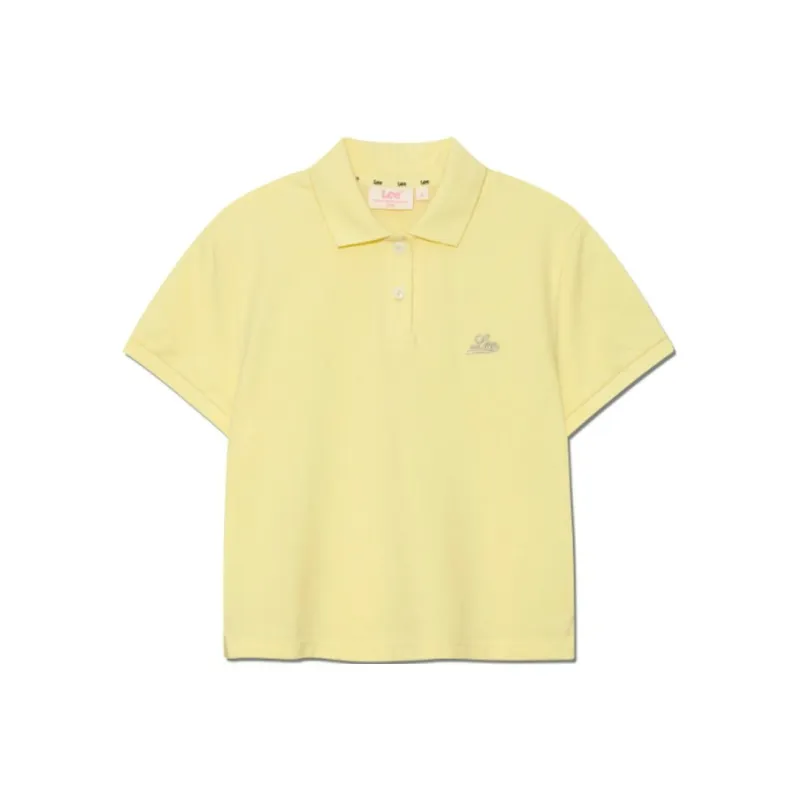 Lee T-Shirts Women's Yellow-0