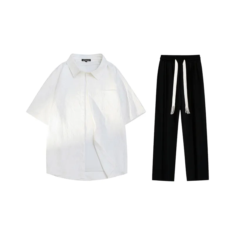 LA'T.WEEKEND Shirt Matching Set Unisex-4