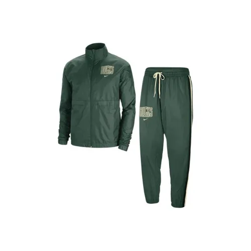nike code Nba Milwaukee Bucks Courtside Tracksuit