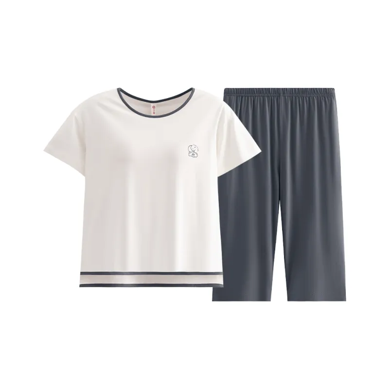 FENTENG Women's Pajama Sets-5
