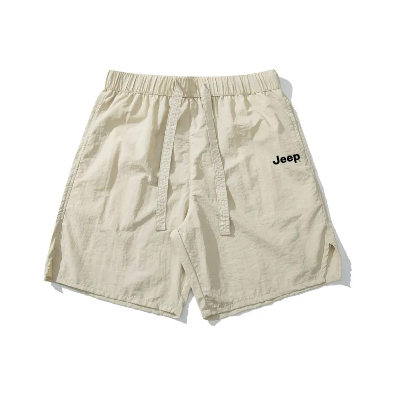Jeep Fashion Sports Collection Casual Shorts Unisex-20