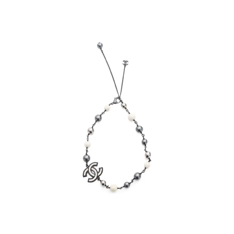 CHANEL 2013 Cc Pearl Necklace-1